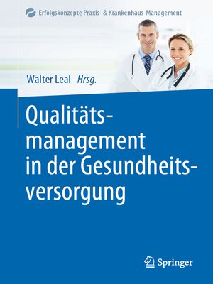 cover image of Qualitätsmanagement in der Gesundheitsversorgung